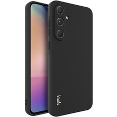 Per Samsung Galaxy A55 5G IMAK UC-3 Serie Custodia per telefono in TPU satinato antiurto (Nero)