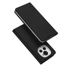 Per Honor Magic6 DUX DUCIS Skin Pro Series Custodia in pelle con vibrazione (nera)