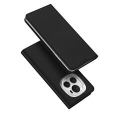 Per Honor Magic6 Pro DUX DUCIS Skin Pro Series Custodia in pelle con vibrazione (nera)