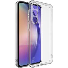 Per Samsung Galaxy A55 5G imak Serie UX-5 Custodia protettiva in TPU trasparente antiurto (trasparente)
