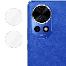 Per Huawei nova 12 Pro/nova 12 Ultra 2 Pz/set IMAK HD Pellicola per obiettivo fotocamera posteriore in vetro