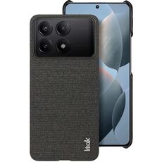 Per Xiaomi Redmi K70 5G/K70 Pro 5G serie imak Ruiyi Texture in tessuto PU + custodia per telefono PC (nero)