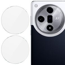 Per OPPO Trova X7 5G/Trova X7 Ultra 5G 2 Pz/set IMAK HD Pellicola per obiettivo fotocamera posteriore in vetro