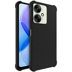 Per Xiaomi Redmi 13C 5G/13R 5G imak custodia in TPU antiurto con airbag (nero opaco)