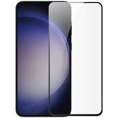 Per Samsung Galaxy S24+ 5G Pellicola in vetro temperato curvo resistente agli urti NILLKIN