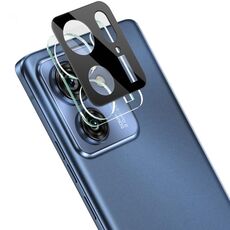 Per Motorola Edge 40 5G imak Pellicola per lenti in vetro integrata ad alta definizione Versione nera