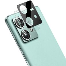Per Motorola Edge 40 Neo 5G imak Pellicola per lenti in vetro integrata ad alta definizione Versione nera