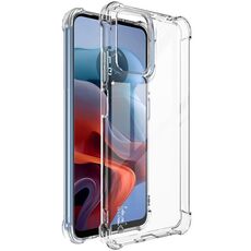 Custodia per cellulare in TPU antiurto imak per Motorola Moto G04 4G/G24 4G (trasparente)