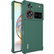 Per ZTE nubia Z60 Ultra 5G imak custodia in TPU antiurto con airbag (verde opaco)