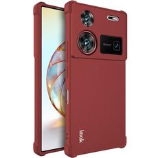 Per ZTE nubia Z60 Ultra 5G imak custodia in TPU antiurto con airbag (rosso opaco)