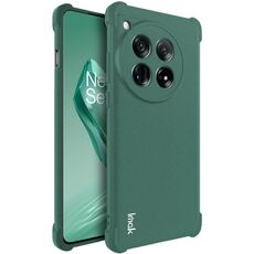 Per OnePlus 12 5G imak custodia per telefono in TPU antiurto con airbag (verde opaco)