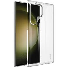 Per Samsung Galaxy S24 Ultra 5G imak Wing II Custodia protettiva per telefono in cristallo resistente all'usura