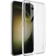 Per Samsung Galaxy S24+ 5G imak Wing II Custodia protettiva per telefono in cristallo resistente all'usura