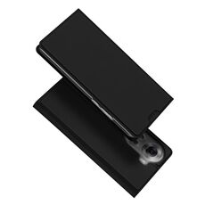 Per OPPO Reno11 Global DUX DUCIS Skin Pro Series Custodia in pelle con vibrazione (nera)
