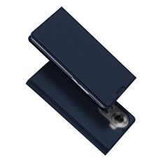 Per OPPO Reno11 Global DUX DUCIS Skin Pro Series Custodia in pelle con vibrazione (blu)