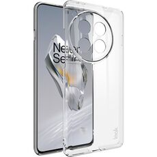 Per OnePlus 12 5G imak Wing II Custodia protettiva per telefono in cristallo resistente all'usura