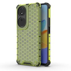 Per Honor Play 50 Plus Custodia protettiva antiurto per PC a nido d'ape + TPU (verde)