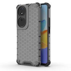 Per Honor Play 50 Plus Custodia protettiva antiurto per PC a nido d'ape + TPU (nera)
