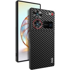 Per ZTE nubia Z60 Ultra 5G IMAK LX-5 Serie PC + Custodia protettiva per telefono in TPU (struttura in fibra di carbonio)