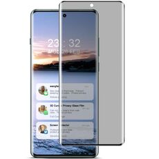 Per OPPO?Find?X6?Pro 5G IMAK 3D Pellicola in vetro temperato antiriflesso curvo per la privacy