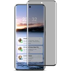 Per Xiaomi 14 Pro 5G IMAK 3D Pellicola in vetro temperato antiriflesso curvo per la privacy