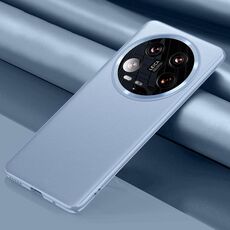 Per Xiaomi 14 Custodia per telefono antiurto all-inclusive in pelle ultra semplice (viola)
