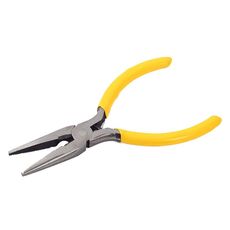 Pinze mini per filo di grado industriale da 4,5 pollici Pinze portatili fatte a mano con manico plastificato (pinza a bocca appuntita)