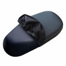 Fodere per cuscini universali impermeabili per isolamento termico in pelle ispessita per bicicletta elettronica, per: sedile posteriore