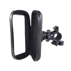 Supporto per navigazione per cellulare per mountain bike, borsa impermeabile universale extra large da 6,3 pollici