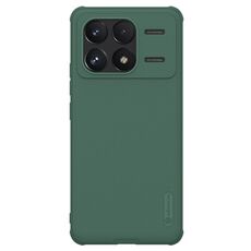 Per Xiaomi Redmi K70 / K70 Pro NILLKIN Frosted Shield Pro PC + custodia per telefono in TPU (verde)