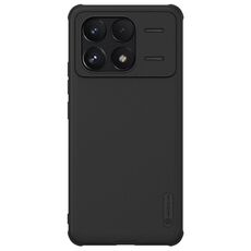Per Xiaomi Redmi K70 / K70 Pro NILLKIN Frosted Shield Pro PC + Custodia per telefono in TPU (Nero)