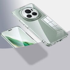 Per Honor Magic6 Pro Armor Custodia rigida per PC in TPU trasparente (trasparente)
