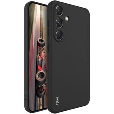 Per Samsung Galaxy S24+ 5G IMAK UC-3 Serie Custodia in TPU satinato antiurto (Nero)