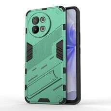 Per vivo S18E 5G Punk Armor 2 in 1 PC + custodia per telefono in TPU con supporto (verde)