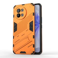 Per vivo S18E 5G Punk Armor 2 in 1 PC + custodia per telefono in TPU con supporto (arancione)