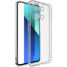 Per Xiaomi Redmi Note 13 4G imak Serie UX-5 Custodia protettiva in TPU trasparente antiurto (trasparente)