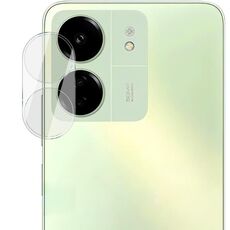 Per Xiaomi Redmi 13C 4G / Poco C65 4G imak Pellicola per lenti in vetro integrata ad alta definizione