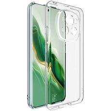 Per Honor Magic6 5G IMAK serie UX-5 custodia per telefono in TPU trasparente