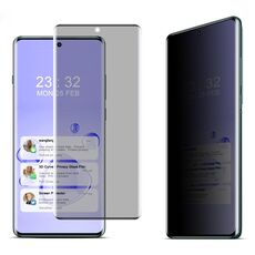Per OnePlus 12 5G imak 3D Curvo Privacy Pellicola in vetro temperato a schermo intero