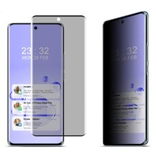 Per Honor X50 5G imak 3D curvo Privacy Pellicola in vetro temperato a schermo intero