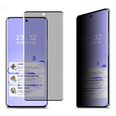 Per Honor X50 GT 5G imak 3D curvo Privacy Pellicola in vetro temperato a schermo intero