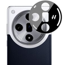 Per OPPO Find X7 5G / X7 Ultra 5G IMAK Pellicola in vetro per obiettivo fotocamera posteriore versione nera