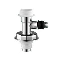 Connettore per tubo di scarico a pavimento per lavatrice a tre teste, specifiche: B4