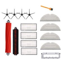 16 pezzi/set per accessori per aspirapolvere Roborock S7/T7S/T7S Plus