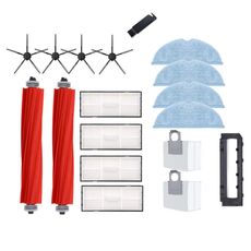 18 pezzi/set per accessori per aspirapolvere Roborock S7/T7S/T7S Plus