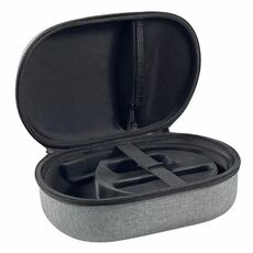 Per Apple Vision Pro Head Indossare occhiali VR Custodia portatile Borsa da viaggio Custodia rigida protettiva VR (Grigio)