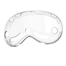 Per accessori per dispositivi headset VR con custodia protettiva Apple Vision Pro, colore: TPU trasparente