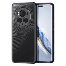 Per Honor Magic6 Pro DUX DUCIS Aimo Serie TPU + PC Custodia per telefono smerigliata (Nero)