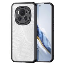 Per Honor Magic6 DUX DUCIS Aimo Series Custodia in TPU + PC con sensazione smerigliata (Nero)