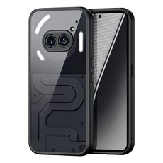 Custodia per telefono For Nothing Phone 2a DUX DUCIS Aimo Series TPU + PC Frosted Feel (Nero)